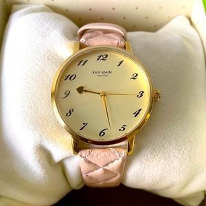 Kate spade pink watch